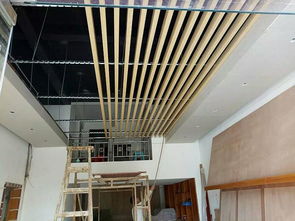 商場吊頂攀枝花鋁方管裝飾外墻圖片廠家